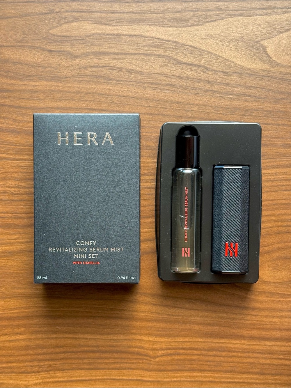 hera comfy revitalizing serum mist mini special set